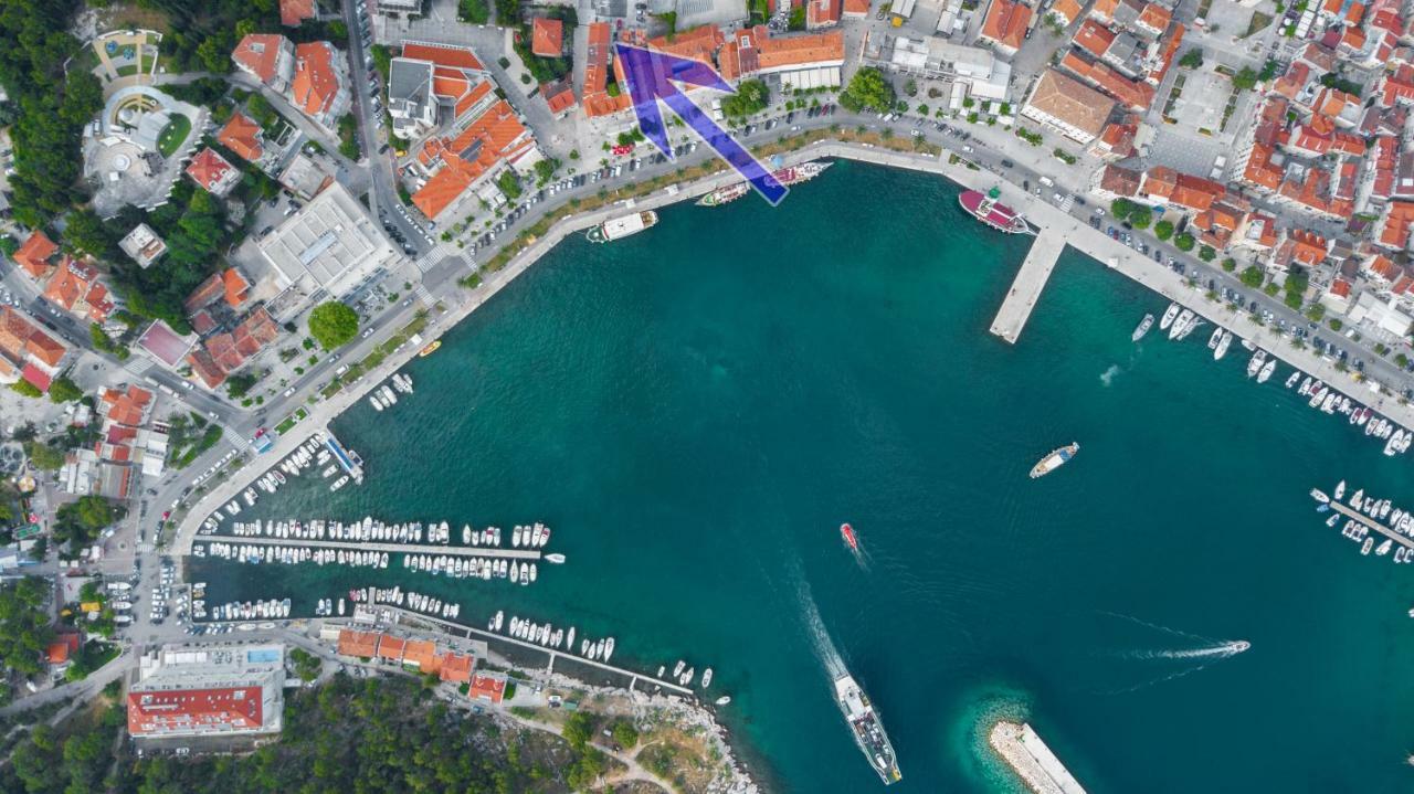 Apartment Ivana Makarska Zewnętrze zdjęcie