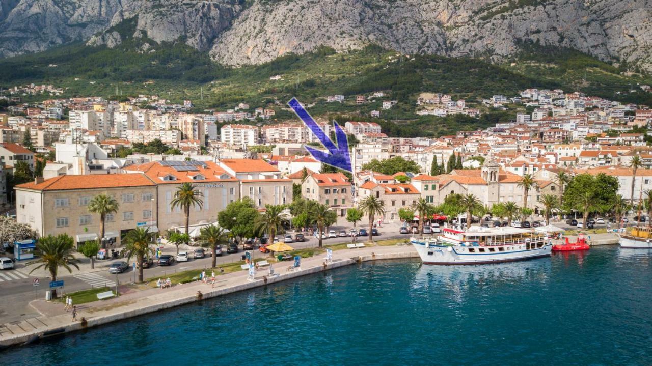 Apartment Ivana Makarska Zewnętrze zdjęcie